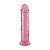 PRÓTESE DILDO TRANSPARENTE 21,5x4,2cm - Imagem 6