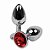 PLUG ANAL REDONDO M - Imagem 1