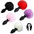 PLUG ANAL EM SILICONE COM VIBRO POMPOM M - Imagem 2