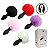 PLUG ANAL EM SILICONE COM VIBRO POMPOM M - Imagem 1