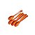 KIT COM 6 COLHERES EM FORMATO DE PENIS - Imagem 3