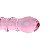 PLUG ANAL DE VIDRO COM LINHA ESPIRAL 17,0 x 2,4cm - Imagem 3