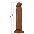 PRÓTESE REALISTICO DILDO COM DUPLA CAMADA 21,4x4,4cm KEON 2 - Imagem 3