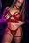 LINGERIE SEM BOJO COM DETALHE EM METAL DE CORAÇÃO - Imagem 1
