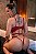 CONJUNTO S/ BOJO E CALCINHA SEXY COM FRASE METE FORTE - Imagem 5