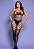 BODYSTOCKING MACACÃO ARRASTÃO COM STRASS - Imagem 1