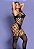 BODYSTOCKING MACACÃO ARRASTÃO COM STRASS - Imagem 2