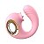 VIBRADOR DE PONTO G E CLITORIANO COM LÍNGUA SNAIL - Imagem 2