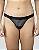 CALCINHA FIO DENTAL STRING RENDA LARGA PRETA NAYANE RODRIGUES - Imagem 1