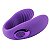 VIBRADOR DE CASAL COM CONTROLE REMOTO HARI - Imagem 2
