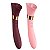 VIBRADOR DE PONTO G E CLITORIANO COM LÍNGUA - Imagem 2