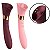 VIBRADOR DE PONTO G E CLITORIANO COM LÍNGUA - Imagem 1