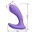 VIBRADOR DE PONTO G E CLITORIANO COM 4 TAPPING ANDROMEDA - Imagem 5