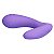 VIBRADOR DE PONTO G E CLITORIANO COM 4 TAPPING ANDROMEDA - Imagem 2