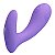 VIBRADOR DE PONTO G E CLITORIANO COM 4 TAPPING ANDROMEDA - Imagem 4