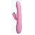 VIBRADOR DE PONTO G E CLITORIANO COM TAPPING - BELLA - Imagem 4