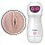 MASTURBADOR FORMATO DE LANTERNA COM VAGINA, VIBRAÇÃO E VOZ  S-ROBOT - Imagem 2