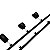 SEPARADOR DE TORNOZELO COM ALGEMA PARA CAMA 4 - Imagem 4
