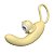 VIBRADOR DE PONTO G COM PULSAÇÃO E DEDILHAR DINOCAT - Imagem 6