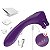 VIBRADOR DE CLITÓRIS COM ROTAÇÃO - Imagem 2
