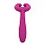 VIBRADOR DE PONTO G E CLITORIANO COM ESTIMULADOR DE MAMILOS ALWUP - Imagem 4