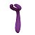 VIBRADOR DE PONTO G E CLITORIANO COM ESTIMULADOR DE MAMILOS ALWUP - Imagem 3
