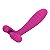 VIBRADOR DE PONTO G E CLITORIANO COM ESTIMULADOR DE MAMILOS ALWUP - Imagem 6