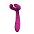 VIBRADOR DE PONTO G E CLITORIANO COM ESTIMULADOR DE MAMILOS ALWUP - Imagem 5