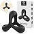 ANEL PENIANO BLACK RIDER 4,5x5,0x3,6cm - Imagem 1