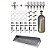 Kit Câmara Fria 06 vias com Engate Rápido Completo - Imagem 1