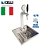 CHOPEIRA TORRE NAJA ITALIANA 1 VIA CONGELADA LUXO CELLI 80 LITROS/H COMPLETA - Imagem 1