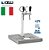 CHOPEIRA TORRE NAJA ITALIANA 2 VIAS CONGELADA LUXO CELLI 80 LITROS/H COMPLETA - Imagem 1