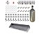 Kit Para Câmara Fria 10 Vias Com Engate Rápido Completo - Imagem 1