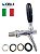 Torneira Italiana Celli Legitima Chopp 100% Inox Original - Imagem 1