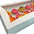 Caixa com visor em acetato para 10 cupcakes - 10 unidades - Imagem 4
