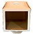 Caixa para bolo alto com alça e visor em acetato - 35X35X30 - 10 unidades - Imagem 1