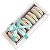 Caixa em borda moldura com tampa em acetato para macarons - 10 unidades - Imagem 2