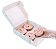 CX PARA TRANSPORTE DONUTS 21,6x21,6x7 PT C/10 UN - Imagem 1