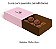 Caixa Luva com puxador para 6 doces Rosa 13x9x4,5cm - 10 unidades - Imagem 2