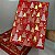 Conjunto de caixas rígidas com aplicação de hotstamping - tema Natal - Imagem 1
