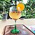 Conjunto com Taças Gin 615 ml de Vidro Base Verde - Imagem 5