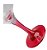 Conjunto de Taças Gin 615 ml  Base (Vermelho) 2 peças - Imagem 3