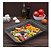 Kit de 1 Assadeiras de Aço Antiaderente Preta Retangular 42x29x5cm + 1 Assadeira de Aço Antiaderente Preta Redonda 32x22x5cm - Imagem 6