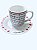 Caneca de Cerâmica "Café com Amor" 360ML com mimo Base Artesanal - Imagem 4