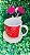 Caneca Cerâmica Vermelha Frase "Mais Café e Amor Por Favor" 360 ml com base artesanal de mimo - Imagem 2