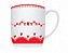 Caneca Cerâmica "Café com Amor"360 ml com base artesanal de mimo - Imagem 3