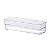 Kit Caixa Organizadora com 4 unidades Diamond Cristal Transparente | 22,5X7,5X5,2CM - 935 - Imagem 2