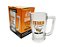 CANECA DE CHOPP TABERNA HAPPY BEER 340ML(CERVEJA SÓ É RUIM QUANDO ACABA) - Imagem 1