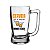 Caneca de Vidro para Cerveja Taberna -Frase Engraçadas 340 ml - Imagem 3