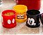 Kit 3 Potes Empilháveis Para Lancheira Porta Condimentos Mickey Mouse - Imagem 2
